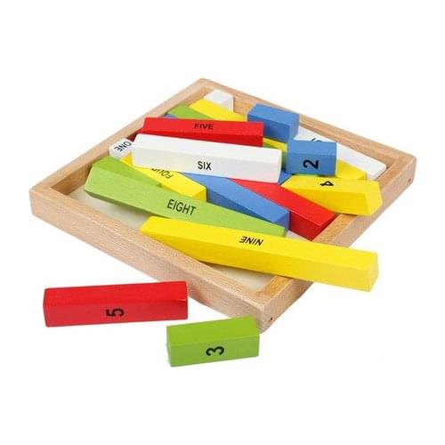 Math Toys Children count rod arithmetic rod boxes mathematics kids educational toys whole sale hot new alphabet