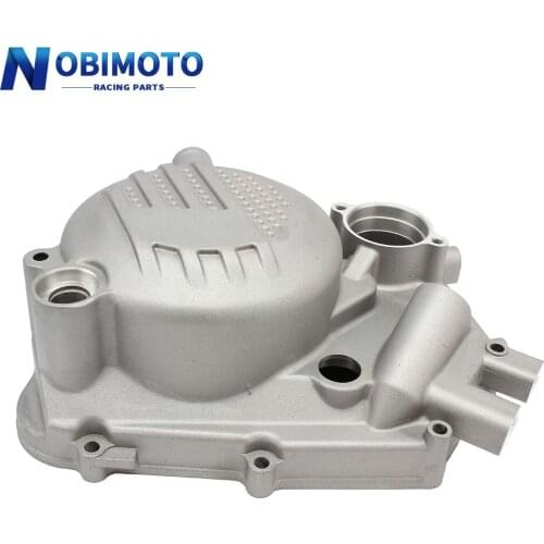 Motorcycle Engine Z190 Right Crankcase Cover For 2 Valve Zongshen 190cc Engine ZS1P62YML-2
