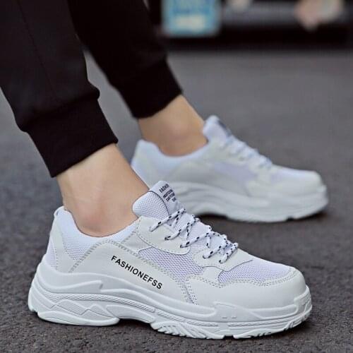 Mens Casual Shoes Rubber Hard-Wearing Fashion Man Sneakers Outdoor Non-slip Breathable Man Walking Shoes Trend Men Shoes