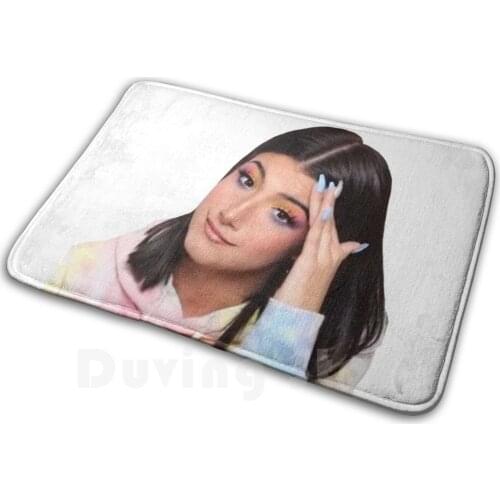 Charli Damelio Soft Non-Slip Mat Rug Carpet Cushion Tony Lopez Charli Damelio Addison Rae Loren Gray Zoe Laverne Lil