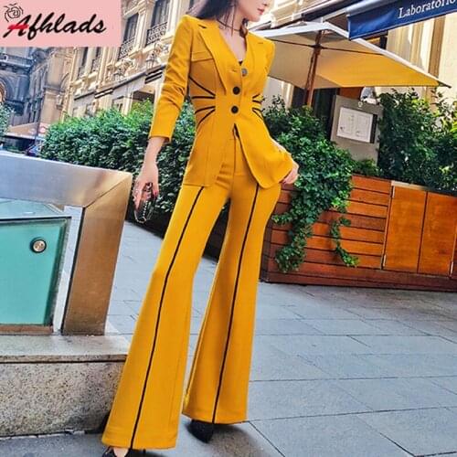 New PU Leather Dress + Chiffon Lantern Long Sleeve Bow Lace-Up Shirt 2021 Spring and Autumn Streetwear Women Two-piece Set