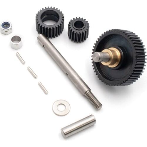 Transmission Gears Gearbox Gear for 1/10 Axial SCX10 90044 90035 RC Car Parts Accessories