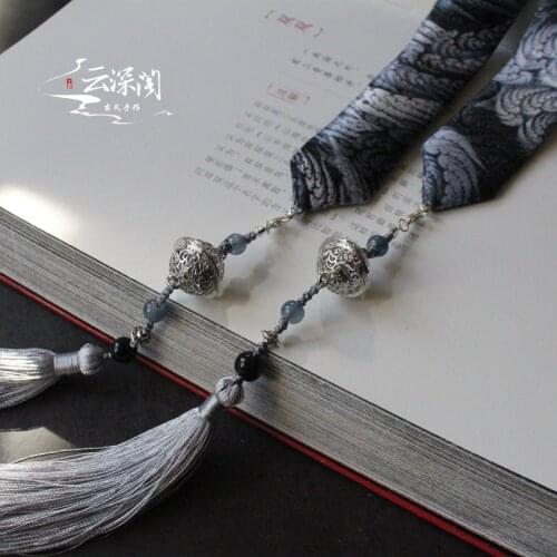Chinese clothing tassel hair bands hair accessories headdress archaic bell tassel costume accessories