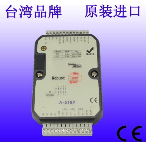 PLC programmable controller analog input automatic control remote monitoring and expansion module A-5189
