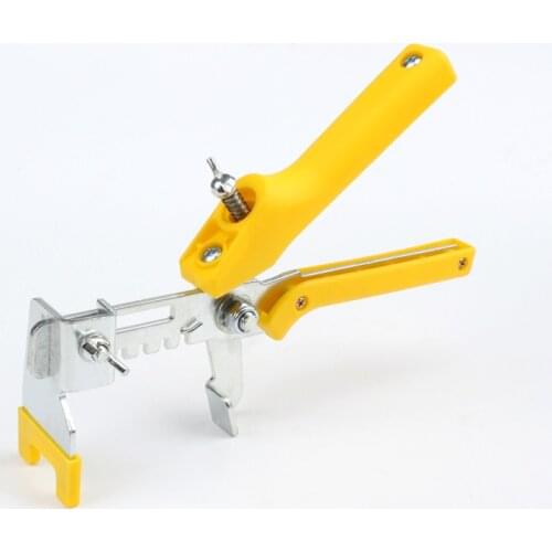 QWORK Accurate Tile Leveling Pliers Tiling Locator Tile Leveling System Ceramic Tiles Installation measurement Tool