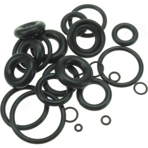 NBR Rubber O Ring Wire Dia 1mm OD 31 32 33 34 35 36 37 38 39 40 41 42 43 44 45mm Ring Gasket Oil Washer