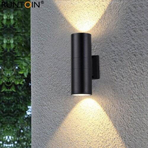 RUNTOIN Outdoor Wall Lights