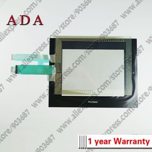 Touch Screen Panel Glass Digitizer for Pro-face model: 2980078-01 3180021-01 2980021-04 Touchpad with Overlay (protective film)