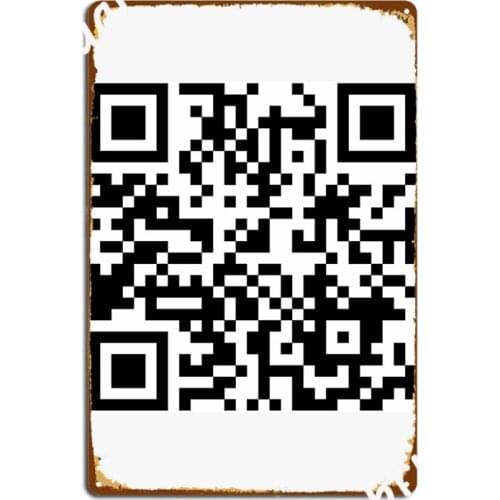 Soviet National Anthem Qr Code Metal Signs Wall pub Home Vintage Plaques Tin sign Posters