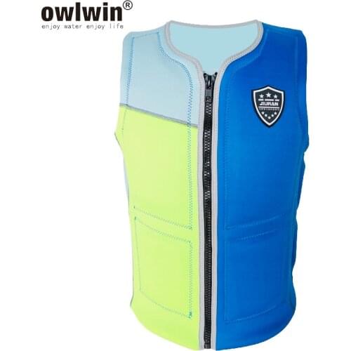 【New store 】 Wake surfing life jacket men women life vest Diving swimming Motorboat beach entertainment water sports