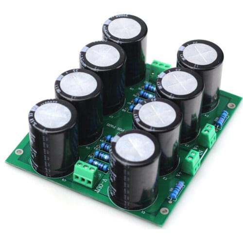 ZEROZONE Dedicated CRC power supply board 8*22000uf 35V PSU board for PASS L8-33