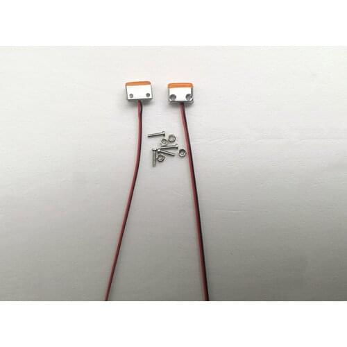 Led General Position Iight Clearance Lamp for 1/14 Tamiya RC Truck Car SCANIA R620 VOLVO ACTROS 1851 AROCS 3363 MAN TGX Diy