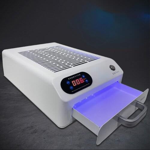 TBK605 UV Curing Light Box Curved Surface Wrinkle-Free Flexible Screen Full Screen Shadowless Water Glue 100W220V Led Light Box