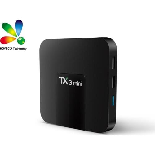 5pcs TX3 mini Android 8.1 4K TV BOX Amlogic S905W 1G/8G 2G/16G 2.4G WIFI VP9 UHD Smart Media Player