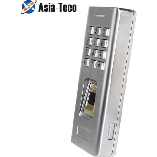 IP66 waterproof Electronic Door Lock Reader Metal access control fingerprint 125khz ID Card Rainproof integrated card reader