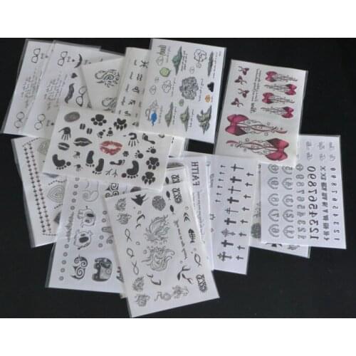 Водонепроницаемые татуировки Yallwin China At AliExpress