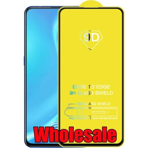 10pcs 9D Tempered Glass Full Glue Screen Protector For Samsung Galaxy Note 20 10 S10 Lite A10 A20 A30 A40 A50 A60 A70 A80 A90