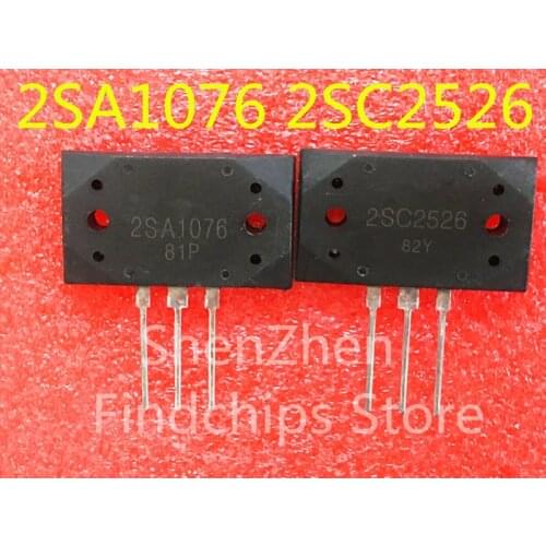 100% New&Original In Stock 2SA1076 2SC2526 MT-200