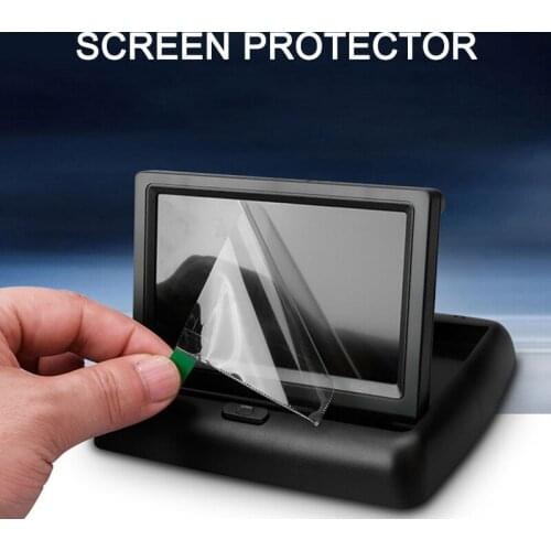 4.3 TFT LCD Car Monitor Display Rear View Monitor Screen for Car Reversing Camera JR Deals