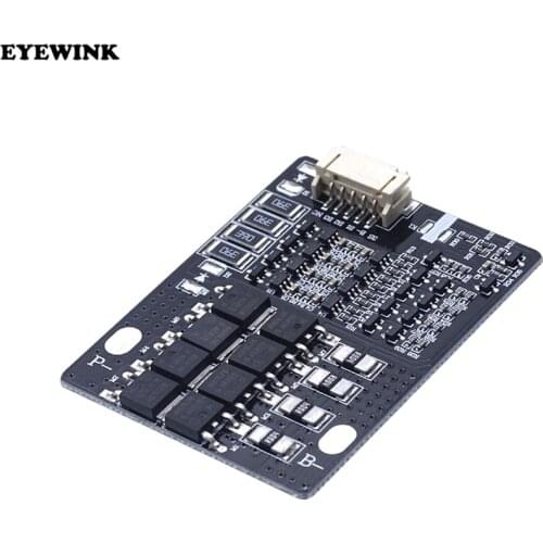 4S 18650 Li-ion Lifepo4 Lipo Lithium Battery Protection Board 12V 40A BMS PCB Balance for Motorcycle Drill Motor Starter