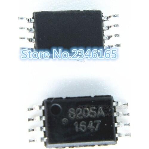 50PCS 8205 8205A CEG8205A FS8205A SOT23-6 lithium battery protection IC New spot Quality Assurance