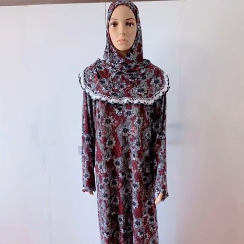Abaya Ramadan Dress Dubai Abayas for Women Kaftan Islam Caftan Marocain Robe Turkey Muslim Dresses Eid Mubarak Fashion Hijab Set