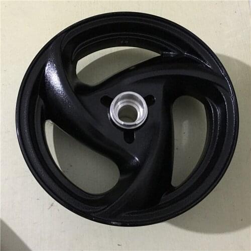 Motorcycle Accessories ZY125T-3-4 Front Steel Ring Front Wheel Hub Aluminum Wheel Hub