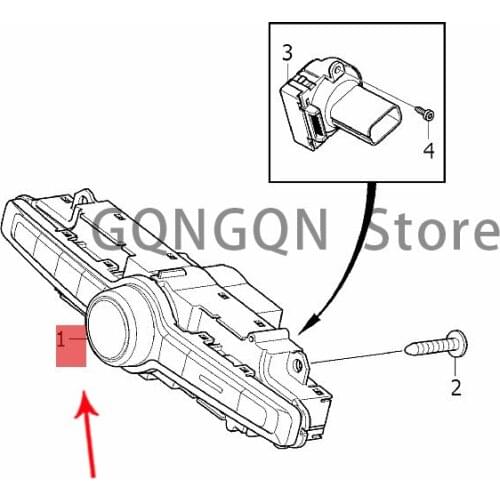 CAR switch 2016-2020vol voxc60 v90 cross country v90 v60 s90 air conditioning button button switch air volume