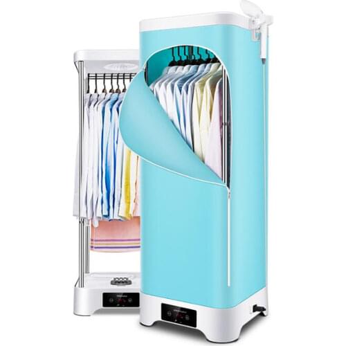 Household Quickly Clothes Drying Machine Double-Deck Wardrobe Clothes Dryer Large Capacity Multi-Functional Dryer RS-GY998