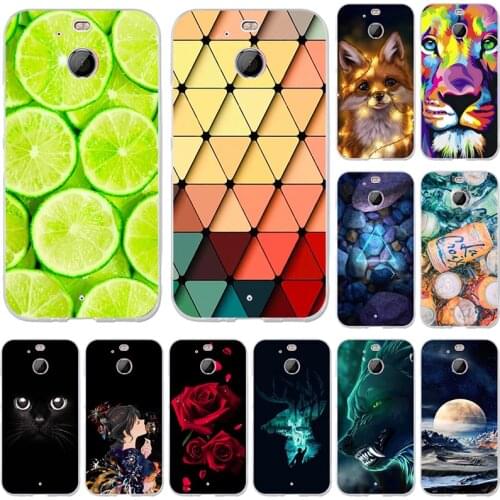 Phone Case For HTC 10 Evo / Bolt Cases Cute Cartoon Tpu Soft Silicone Cover For HTC 10 Evo / Bolt Case Cover
