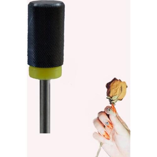 Black Ceramic Nail Drill Bit - Large Barrel Bit XF