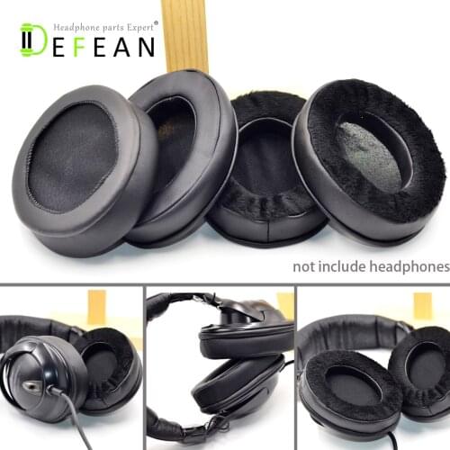 Defean Replace Ear pads cushion for ATH-M40fs ATH-D40fs ATH-M66 M77 T22 T44 Headphones