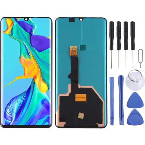 For Huawei P30 Pro / VOG-L29 / VOG-L09 / VOG-AL00 / VOG-TL00 / VOG-L04 / VOG-AL10 LCD Screen and Digitizer Full Assembly