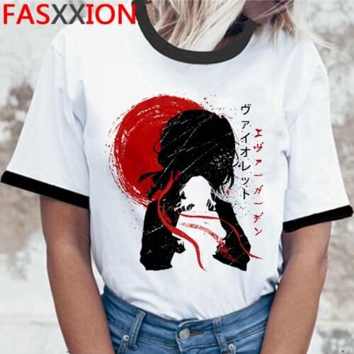 Violet Evergarden Cattleya Baudelaire t shirt male aesthetic casual kawaii ulzzang white t shirt t-shirt tshirt white t shirt