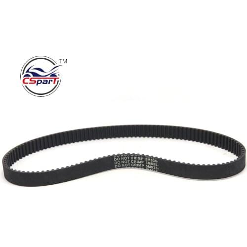 HTD 5M 635 15 127 Teeth Drive Belt Rocket X-Treme Razor lzip EVO Electric Scooter Go Ped Petrol Scooter Parts
