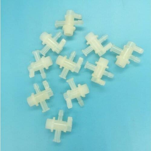 10Pcs/lot Solvent printer manual ink valve for Flora LJ3208K LJ320K LJ3208P LJ320P Gongzheng sub ink tank plastic 3 ways valve