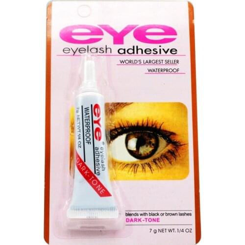Practical Design Women Eyelash Glue Waterproof False Eyelashes Makeup Adhesive Eye Lash Glue Cosmetic Tools