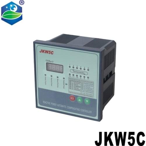 JKW5C JKL5C power factor 380v 4steps Reactive power automatic compensation controller capacitor for 50/60HZ