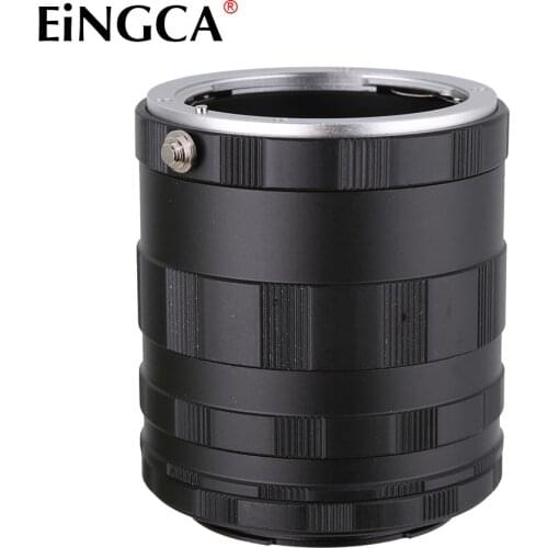 Camera Adapter Ring Macro Extension Tube for Nikon D7200 D7100 D7000 D5600 D5500 D5300 D5200 D5100 D3400 D3300 D3200 D3100 D90