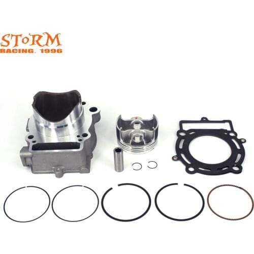 Engine Cylinder Kits With Piston And Piston Ring For Xmotos KAYO T6 K6 J5 RX3 XZ250R NC250 NC250CC NC 250CC XZ250R ZS250GY-3