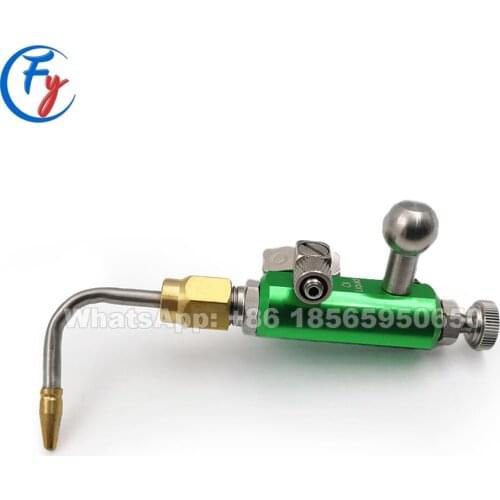 Non-drip round spray atomizer, narrow angle misting, water air mixing nozzle, water atomizer, small spray angle atomizer nozzle