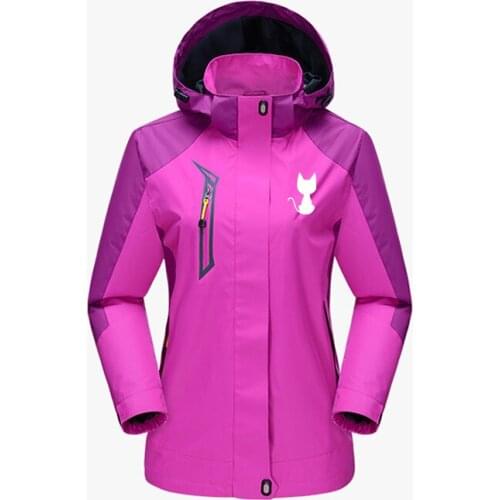 Men Women Autumn Winter Water Proof Camping Jackets Windproof Warm Comfortable Outdoor Raincoat Quick Dry Sportswear for Couples
