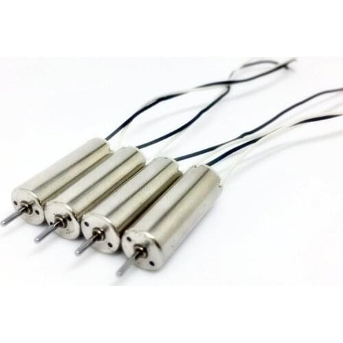 DC 3.7V 720 7*20MM Mini Model Helicopter Coreless DC Motor Tiny Mini Ultra High Speed Four-axis Aircraft RC Drone Quadcopter