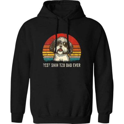 Hooded Mens Funny Dogs Fashion Casual Sweatshirts Outwear Standard Clothing 2020 New Tops Retro Long Sleeve Sudaderas Pullovers