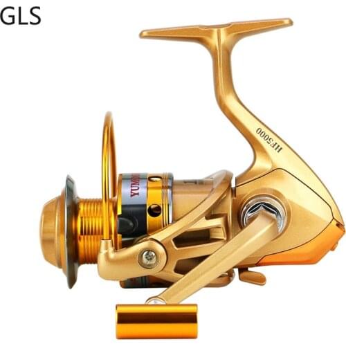 2021 New 5.5:1/4.1:1 Gear Ratio Carp Fishing Reel Big game Spinning Fishing reels Feeder Carretilha de pesca
