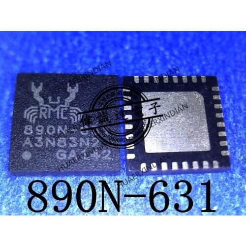 1Pieces new Original RTM890N-631-VB-GRT RTM890N-631 890N-631 QFN32 In stock real picture