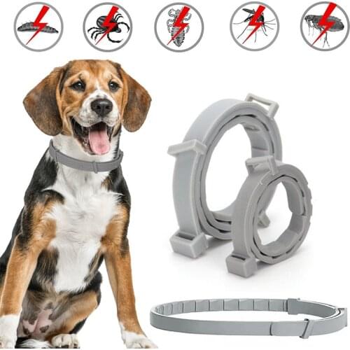 Collar Tick Dog / Cat Prevention Collar Control Natural Pests Flea Adjustable