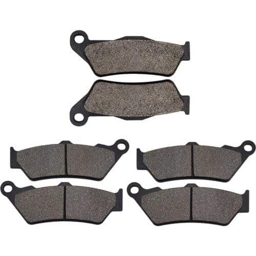 Yerbay Motorcycle Parts Front and Rear Brake Pads For Moto Guzzi Quota 1100 ES Quota1100 ES Quota 1100ES 1999 2000 2001