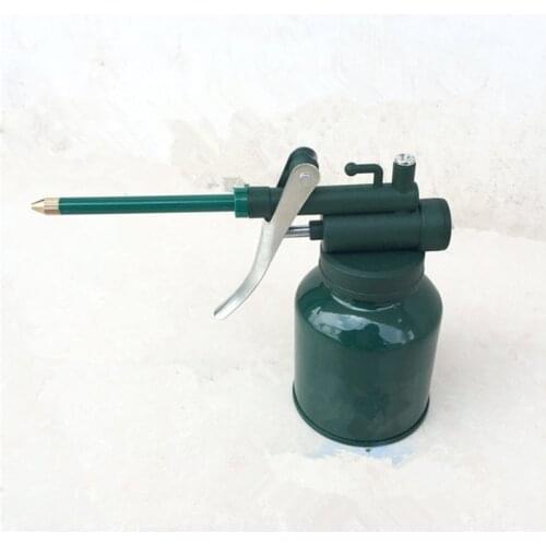 Paint Spray Gun Oil Pump Cans Oiler Hose Grease Machine For Lubricating Airbrush Hand Tools Lubricator Repair Diy Kit