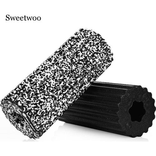 Hollow Foam Roller Fitness Foam Yoga 32x14cm Yoga Foam Roller / Massage Roller / Pilates Foam Roller For Physiotherapy
